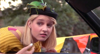 Let’s just take a minute with this hat.